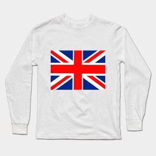 Flag Of Great Britain Long Sleeve T-Shirt